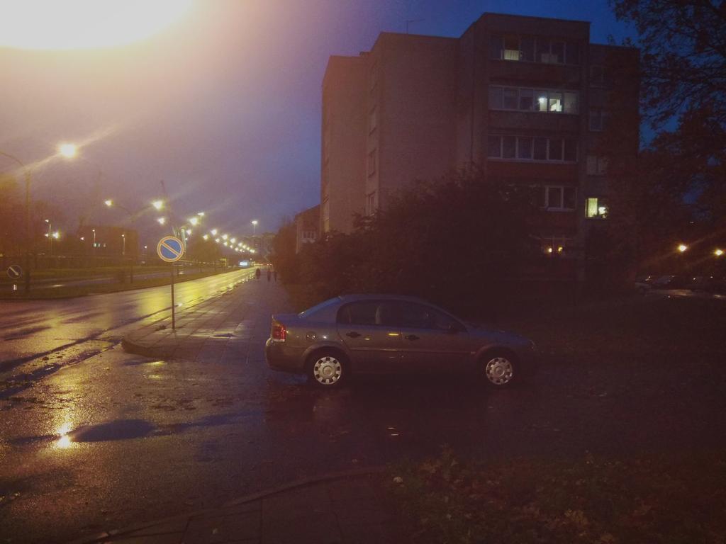 Appartamento Fishingport Klaipėda Esterno foto